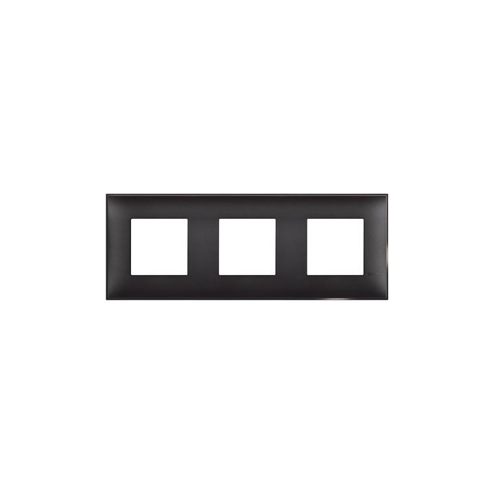 Cover plate - 2+2+2 horizontal/vertical installation modules