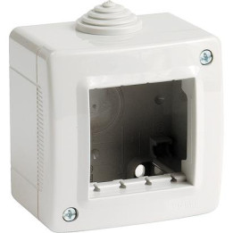 IP40 wall-mounting enclosures - 2 modules