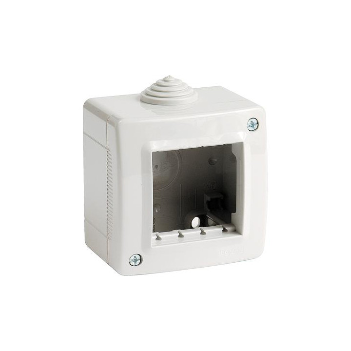 BT-27402 Classia корпус настенный IP40 2 модуля