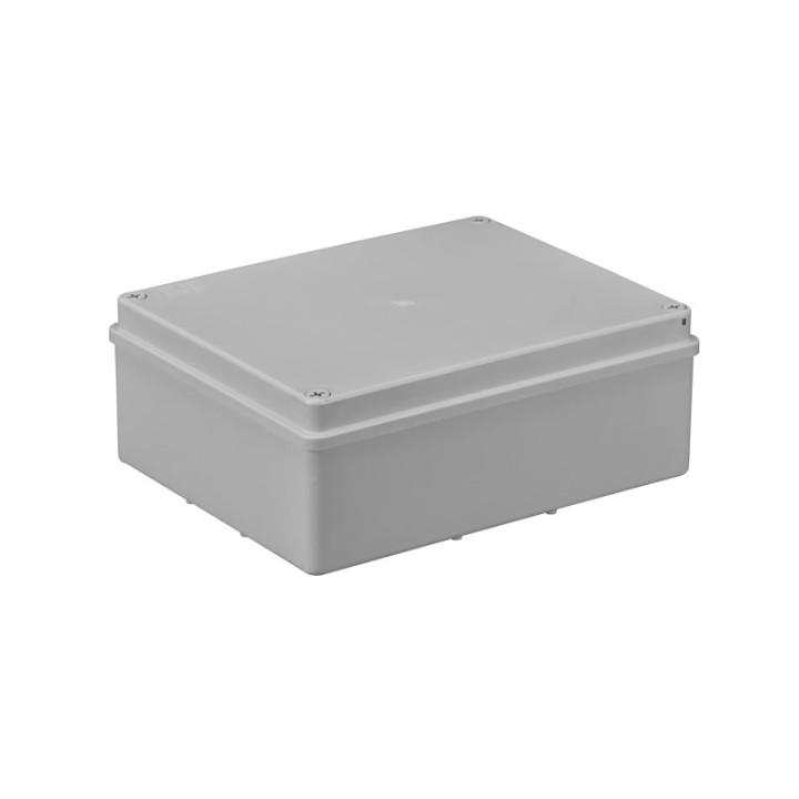 S-BOX box surface mounting IP65 240x190x90mm grey