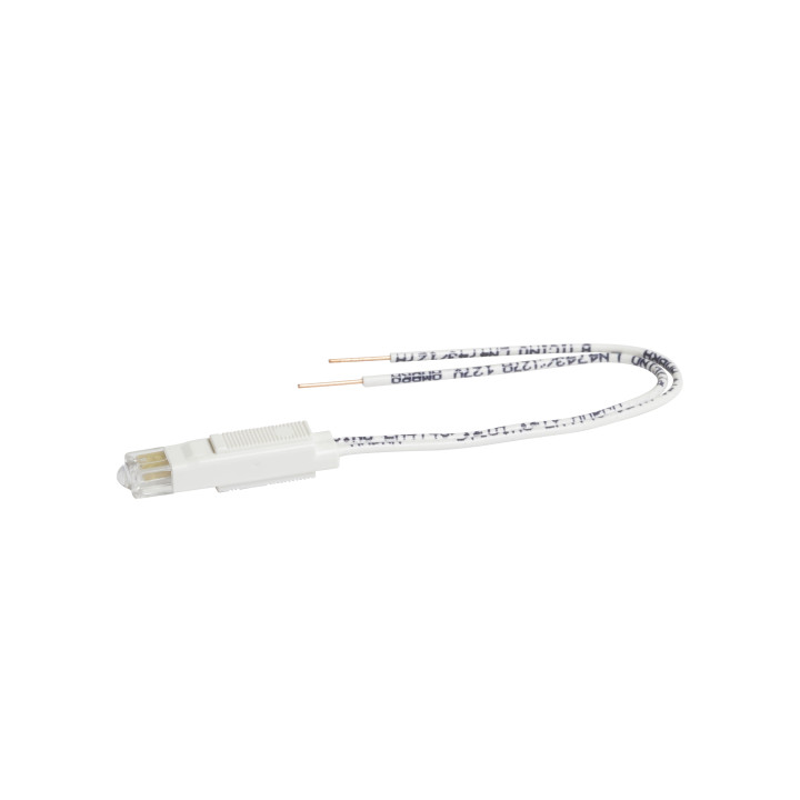 LED für Bedienelemente mit reduzierter Tiefe – 230 Vac – Weiß
