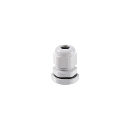 Ввод кабельный серый PG9 PVC IP67