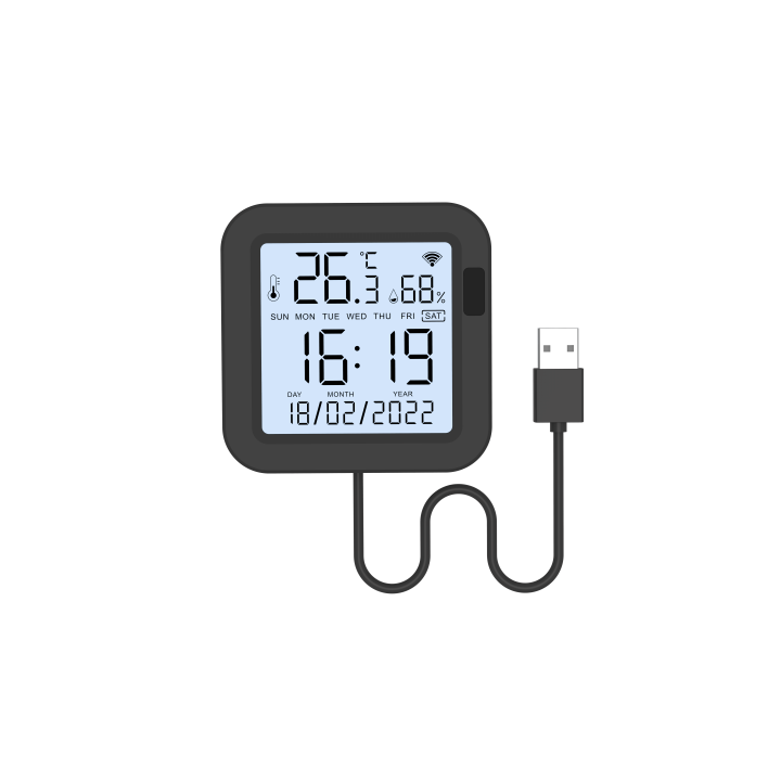 Immax NEO LITE Smart IR Controller with Temperature and Humidity Sensors, WiFi