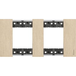 Placa Living Now 2x2P 71mm