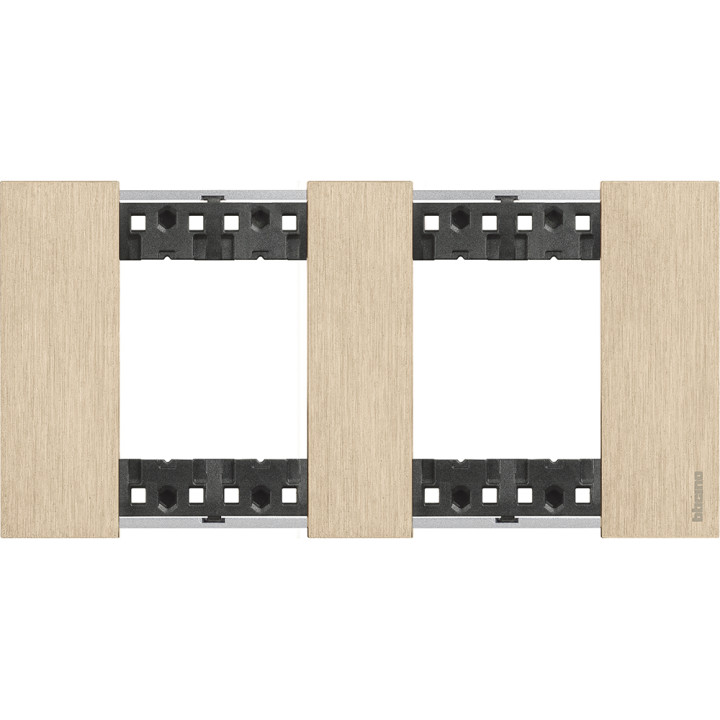 Placa Living Now 2x2P 71mm