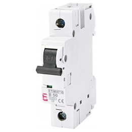 Miniature circuit breaker, ETIMAT 10 1p B50 6kA
