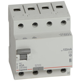 Legrand RX УЗО 4П 40А 100мА