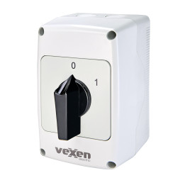Interrupteur à came PNGRS4010 0-1 3P 40A IP65