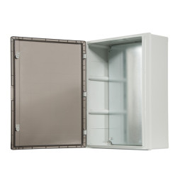 Hermetic distribution  cabinet  500 IP 65  TRANSPA