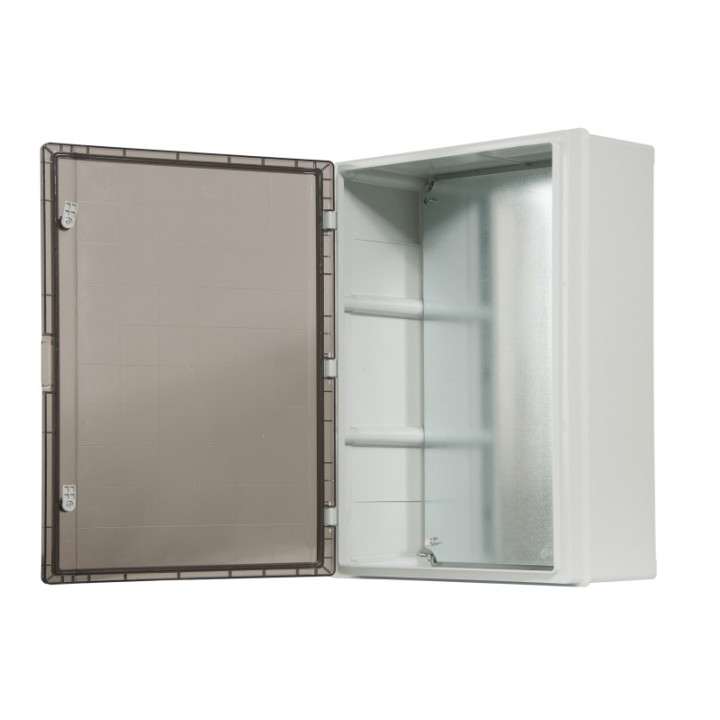 Hermetic distribution  cabinet  500 IP 65  TRANSPA