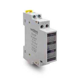 Indicateur de tension numérique triphasé DVI3P AC500V