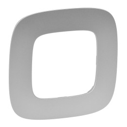 Placa Valena Allure - 1 módulo - aluminio