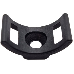 BP SS/100m Clamps for pipes black (in a package of 100 pcs.)