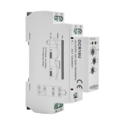 Relais de surveillance de surintensité OCR16U 1,6A-16A 1CO 10A AC/DC 24-240V