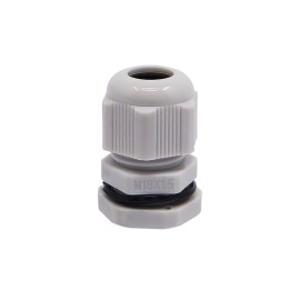 M18-Kabelverschraubung aus Kunststoff, IP68, 5-10 mm
