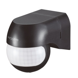 ALIO MS-180-12LB Motion sensor, wall mounted, 180 degree, 12m radius, IP44, 800W
