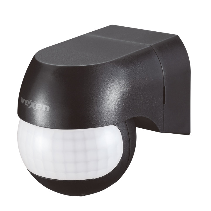 ALIO MS-180-12LB Motion sensor, wall mounted, 180 degree, 12m radius, IP44, 800W