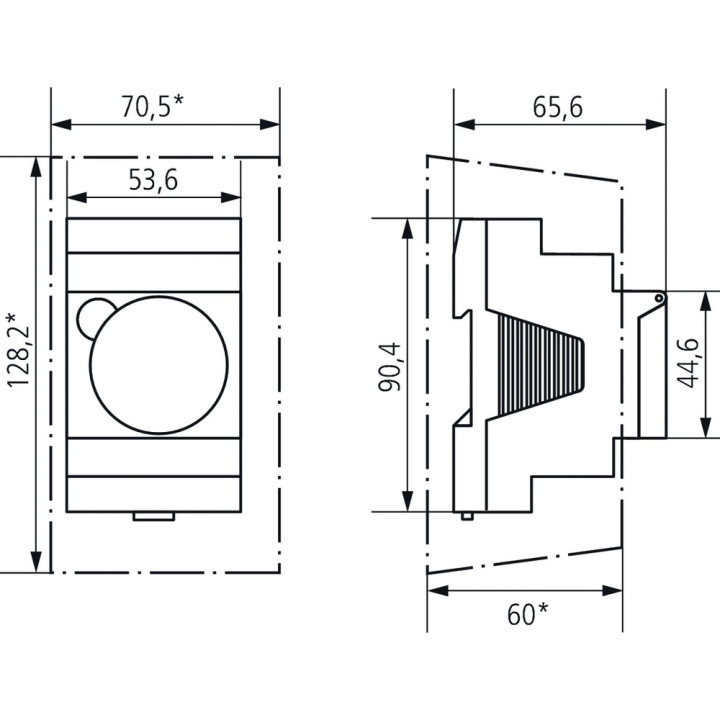 SYN 151 h Analogue time switch