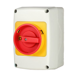 VEXEN PNGRS3210LK аварийный выключатель 3P 32A IP65