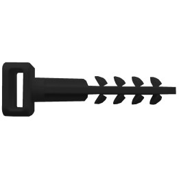 BP DN 6x40/100m Dowel for tension black (in a package of 100 pcs.)