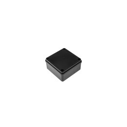 S-BOX коробка IP65, 100×100×50mm, черная