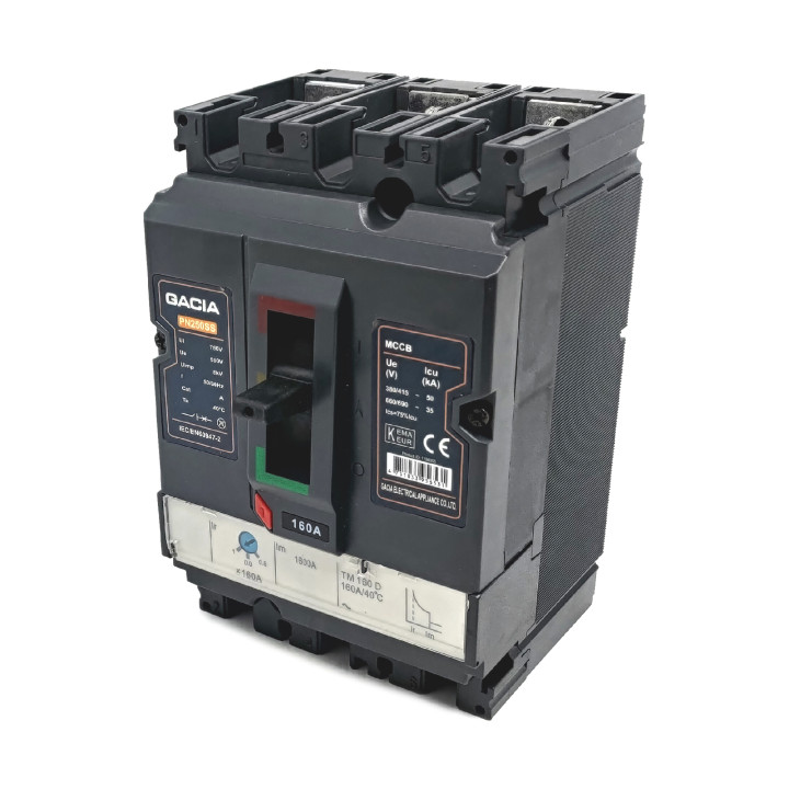 GACIA PN250 3P 160A термомагнитный автомат