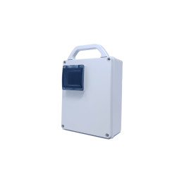 PAWBOL P-BOX240R пустой корпус 4 модуля