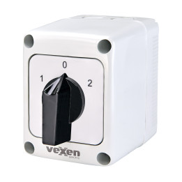 Inverseur à came PNRS1653 1-0-2 3P 16A IP65