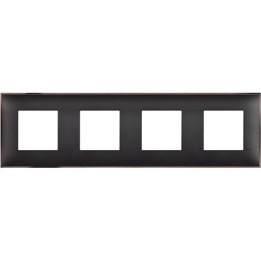 Cover plate - 2+2+2+2 horizontal/vertical installation modules