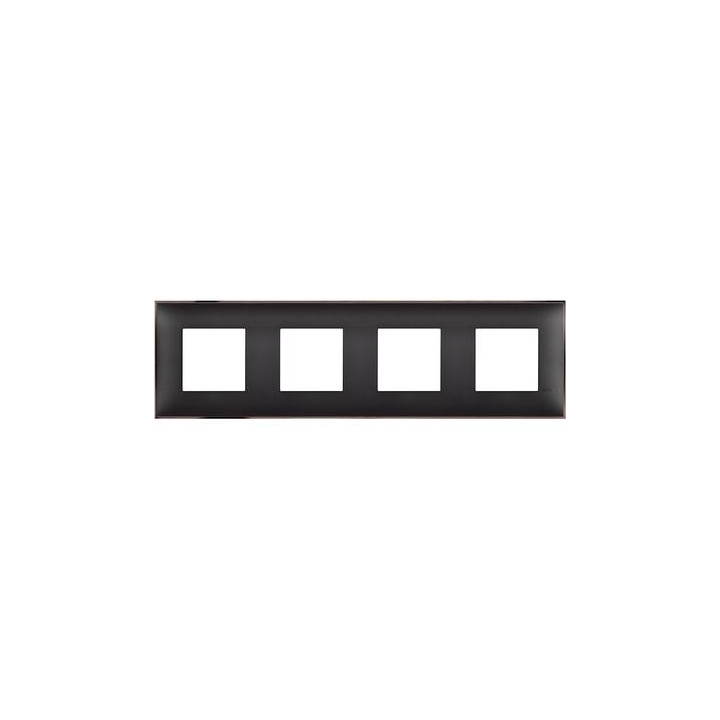 Cover plate - 2+2+2+2 horizontal/vertical installation modules