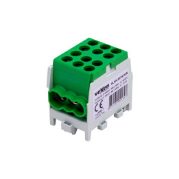 Borne HLAK Al/CU 2x25-4x16mm - vert