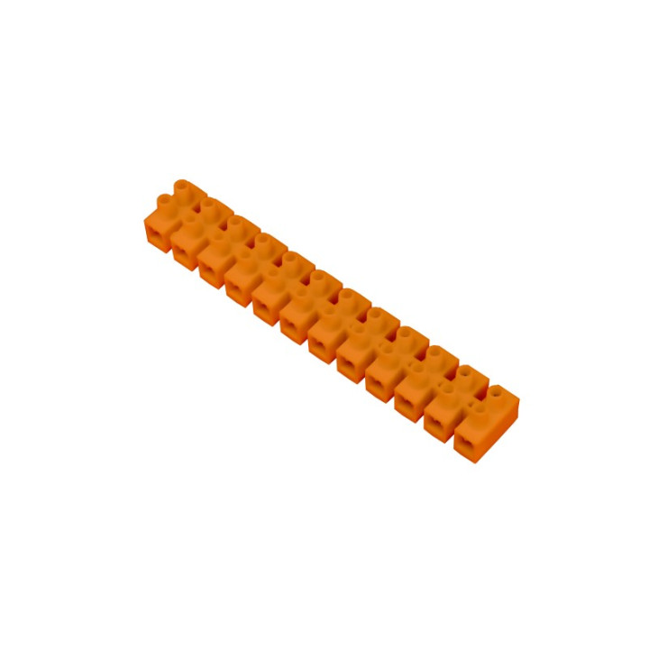 Listwa zaciskowa pomarańczowa 12x10,0mm2