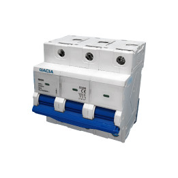 Disjoncteur miniature N8GH 3P D100 10kA