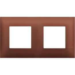 Cover plate - 2+2 horizontal/vertical installation modules