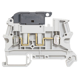 Terminal block Viking 3 - screw - 1 connect - for fuse cartridge 5x20 - pitch 6