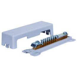 Equipotential busbar POT 16/25 sgl. line