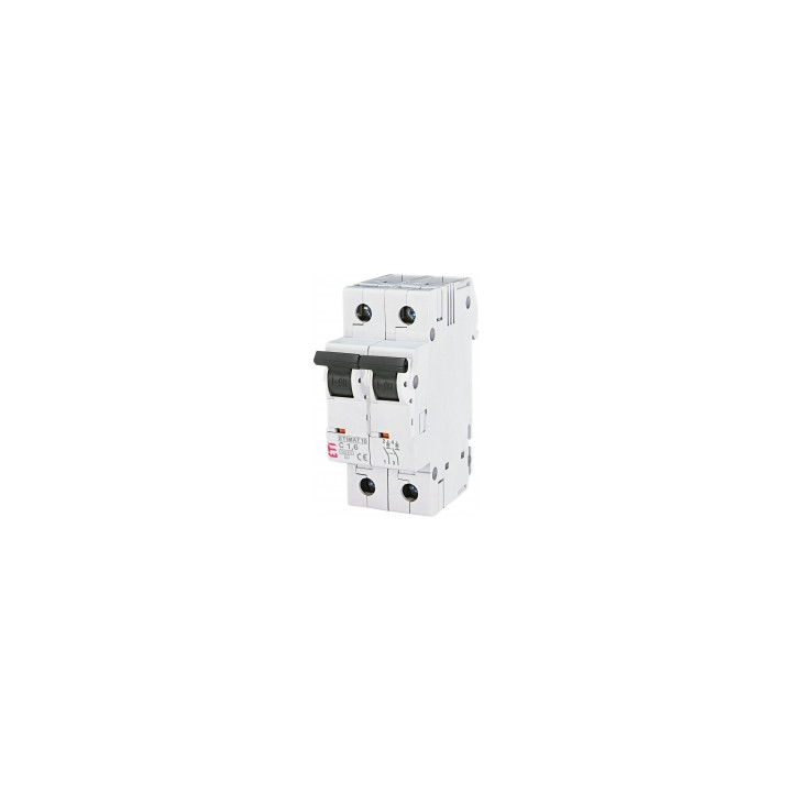 Miniature circuit breaker, ETIMAT 10 2p C1,6
