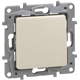 ILUMINACIÓN. PULSADOR IP44 MARFIL