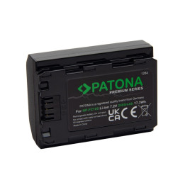 Patona NP-FZ100 2250mAh Li-Ion Premium Battery for Sony