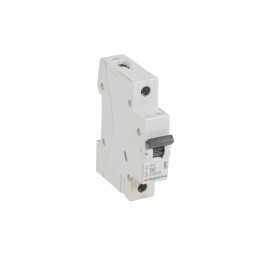 MCB RX 6000 - 1P - 230/400V - 6 A - courbe B - jeu de barres d'alimentation type broches/fourches
