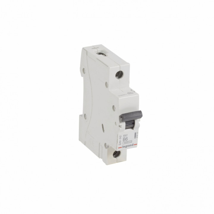 Legrand RX3 автоматический выключатель 1P 6A
