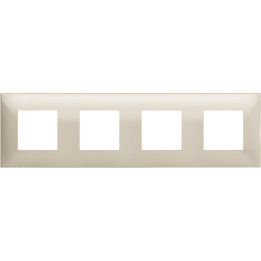 Cover plate - 2+2+2+2 horizontal/vertical installation modules