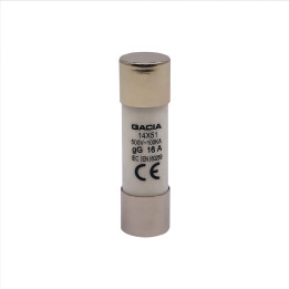 14x51 gG 16A cylindrical fuse link 500VAC