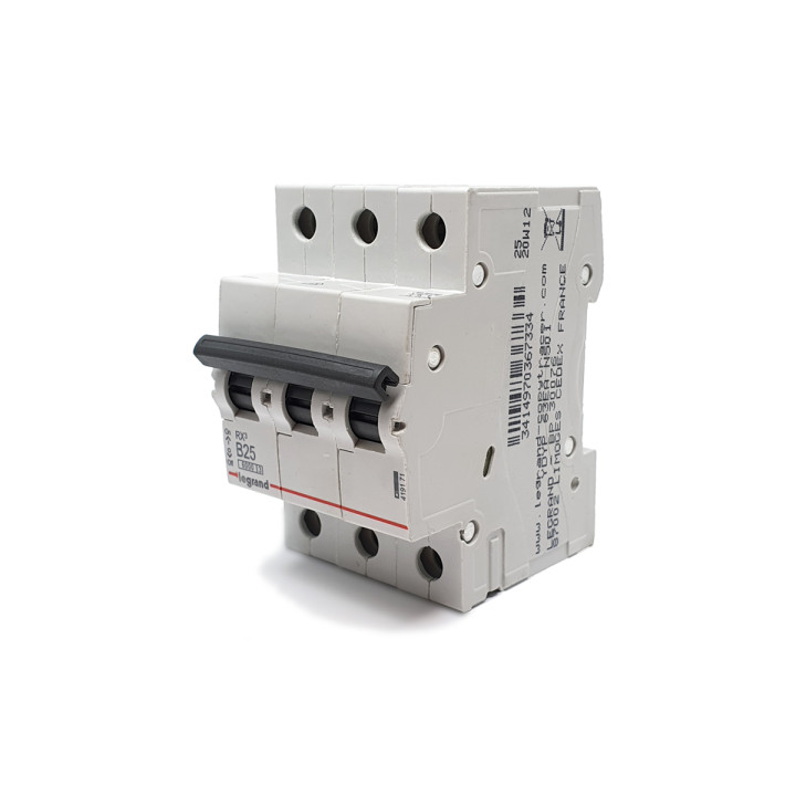 Legrand RX3 автоматический выключатель 3P B 25A
