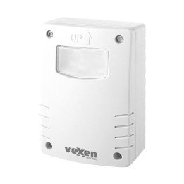 TWILO TWS-10AS Interrupteur crépusculaire, montage en saillie, IP54, 1800W