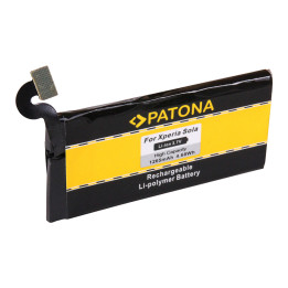 Patona PT3137 Battery for Sony Ericsson Xperia MT27i, 1265mAh 3.7V Li-Pol