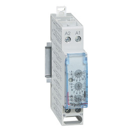 Relais temporisé - multifonction - 8 A - 250 V - Lexic
