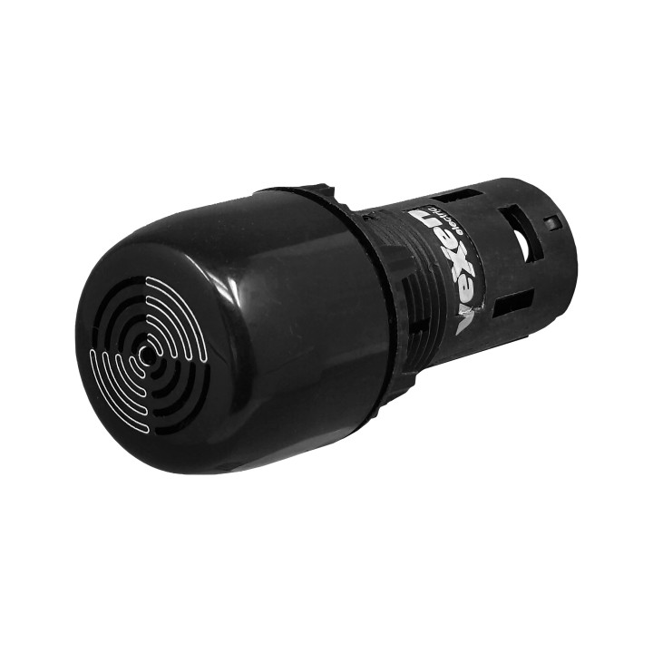 Zumbador de montaje en panel PBZRU 24-240V AC/DC
