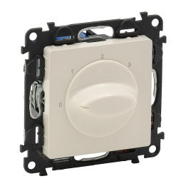 Interrupteur de commande de ventilation Valena Life - ivoire