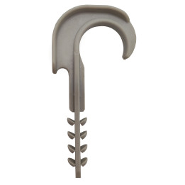BP DS 16-20/100p Clamps for pipes gray (in a package of 100 pcs.)